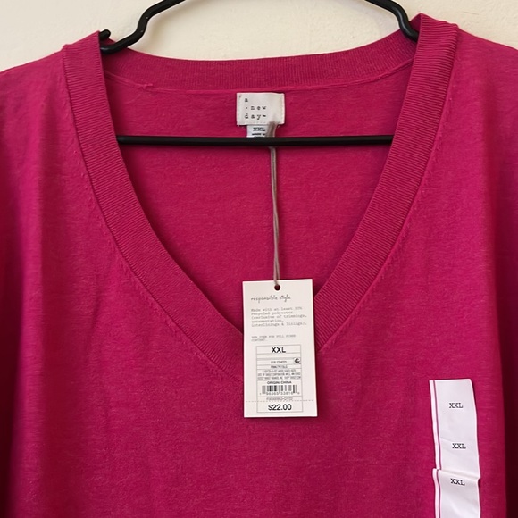 Women's V-neck Sweater! - Picture 2 of 3